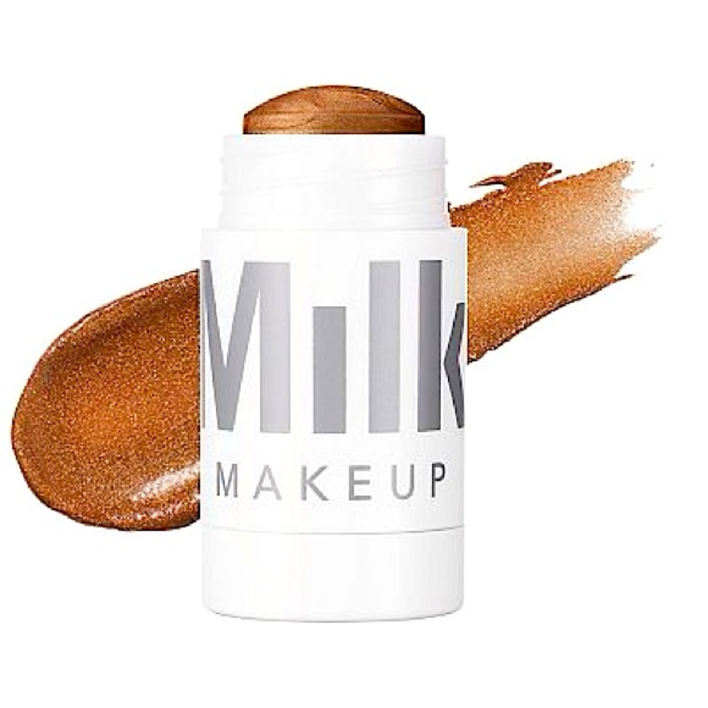 Milk Makeup Dewy Cream Highlighter Stick in Flash - Golden Bronze, 6.7g/0.24 Oz.